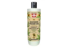 Krémový sprchový gel s konopným olejem 500 ml